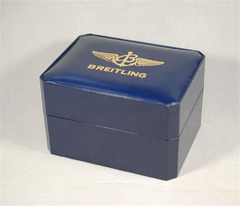 scatola per breitling